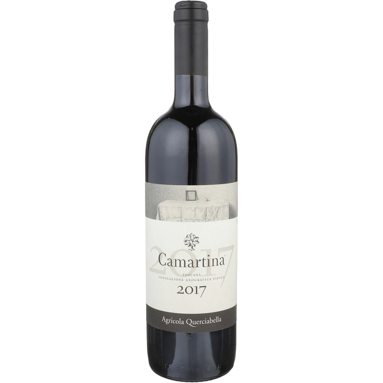 Querciabella Toscana Rosso Camartina 2017 Wood Box - 750ML