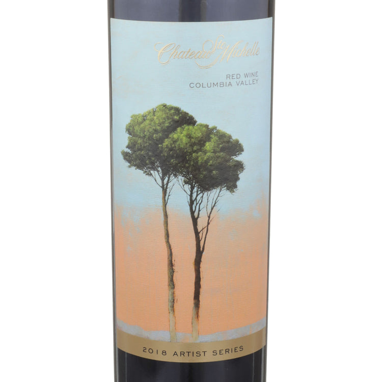 Chateau Ste. Michelle Red Wine Artist Series Columbia Valley 2018 - 750ML - Front Label