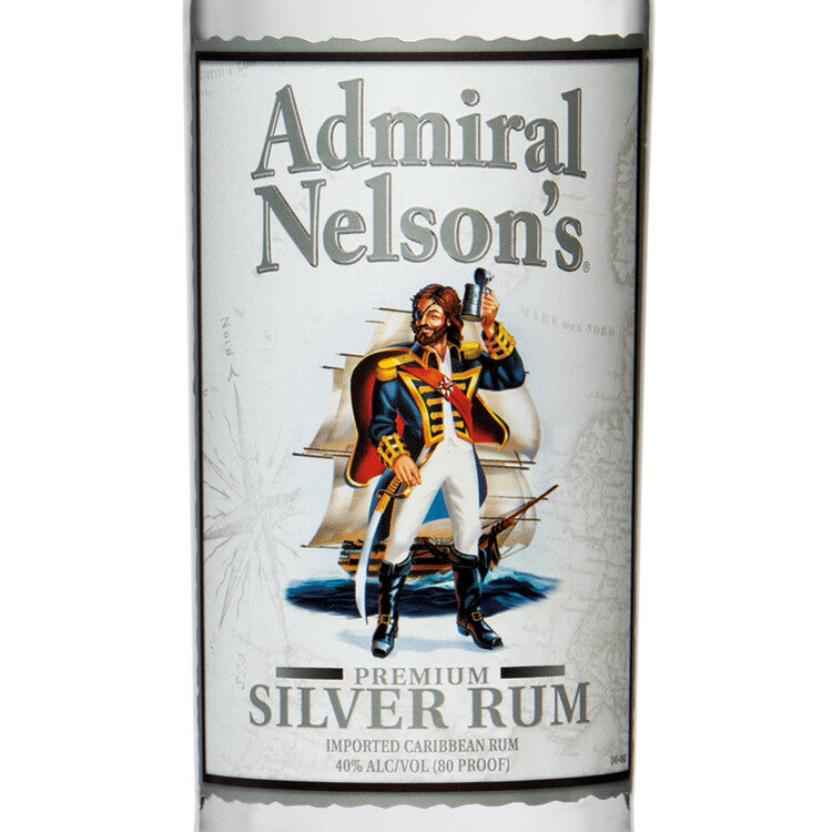 Admiral Nelson'S Silver Rum 80 - 1.75L