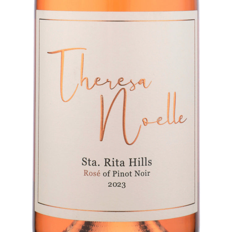 Theresa Noelle Pinot Noir Rose Theresa Noelle Vineyard Santa Rita Hill - 750ML