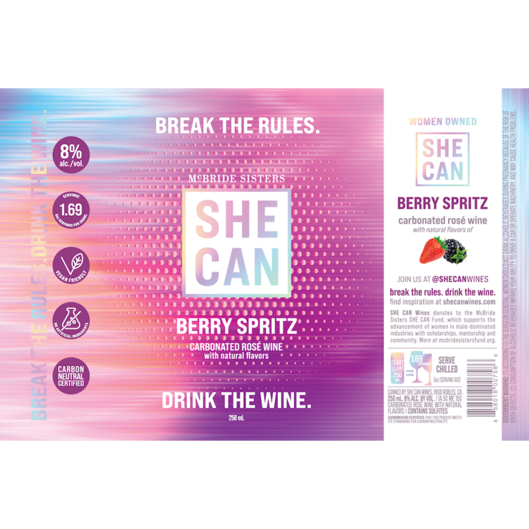 She Can Berry Spritz California - 250ML