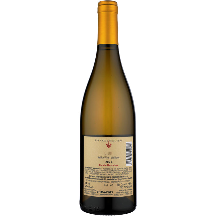 Terrazze Dell'Etna Etna Bianco Ciuri 2020 - 750ML