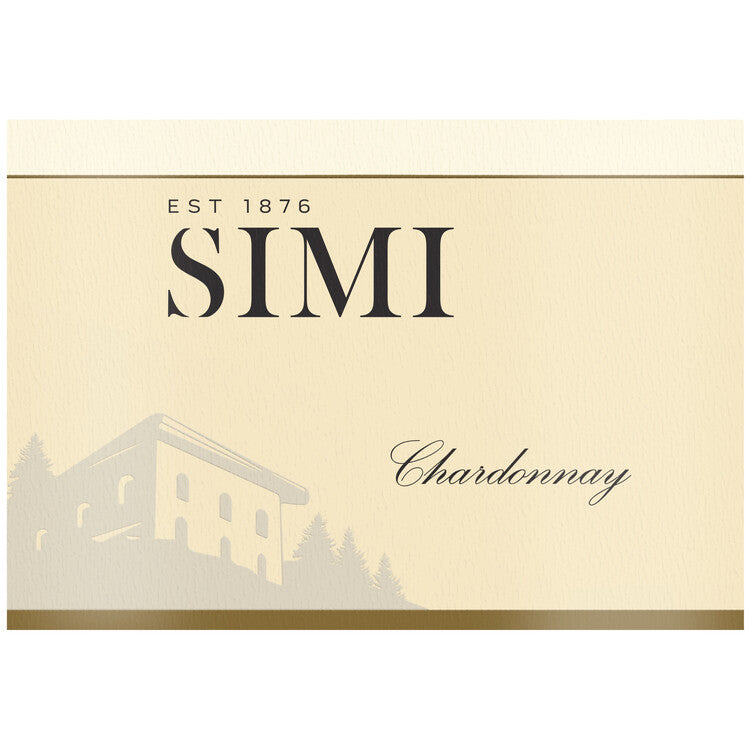Simi Chardonnay California 2023 - 750ML