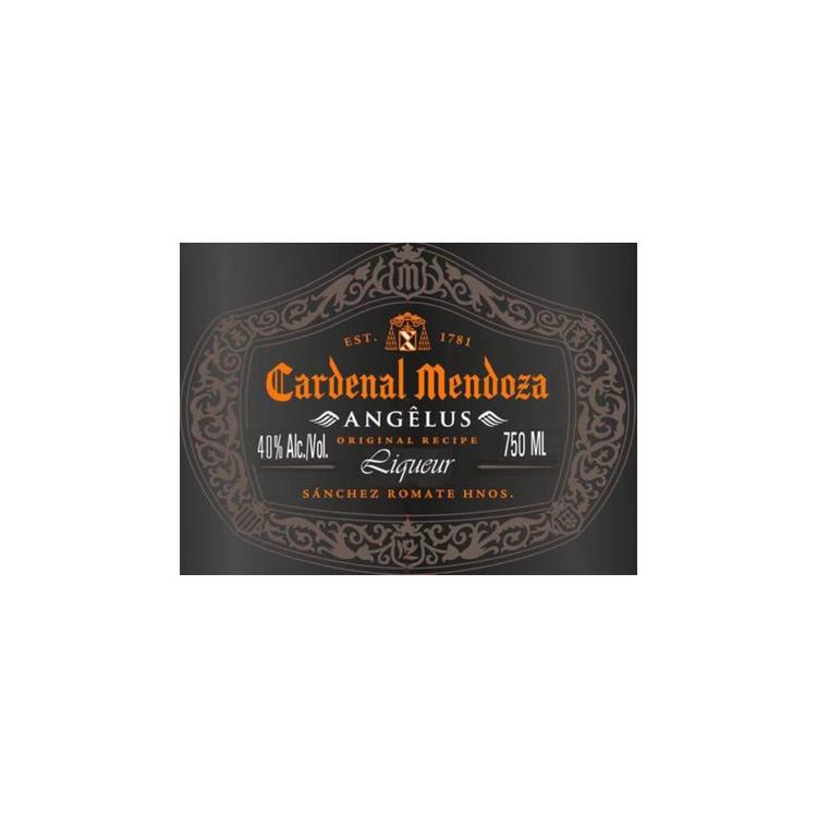 Cardenal Mendoza Angelus Liqueur Original Recipe 80 - 750ML - Front Label