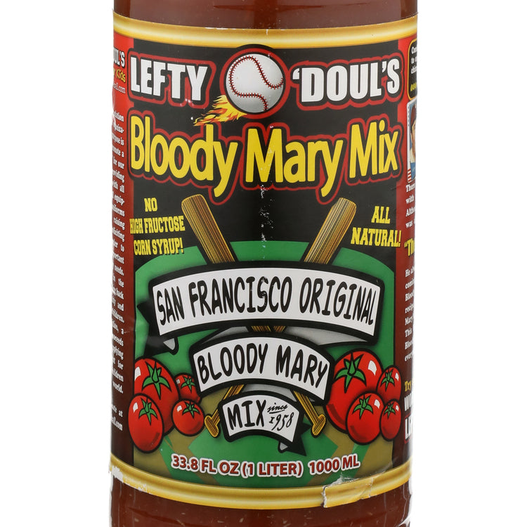 Lefty O'Douls Bloody Mary Mix - 1.0L