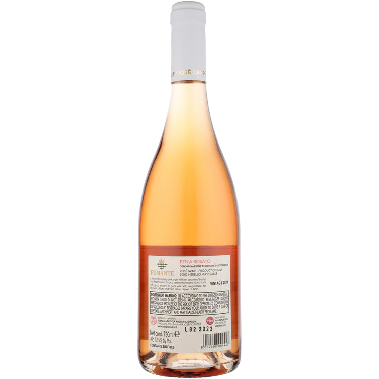 Madaudo Fumante Etna Rosato 2022 - 750ML
