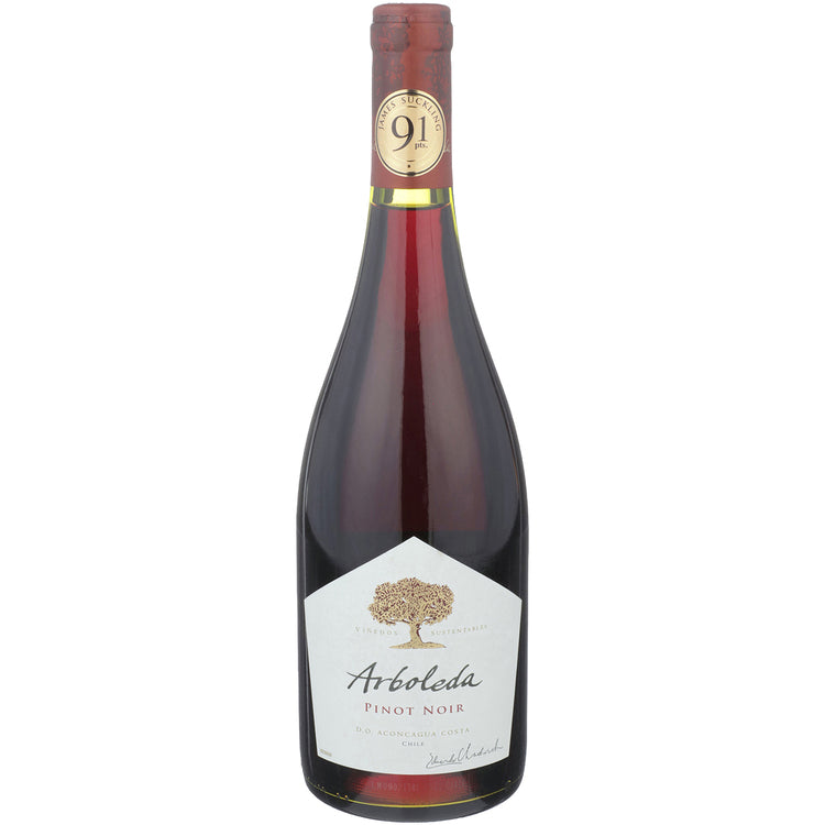 Arboleda Pinot Noir Aconcagua Coast 2021 - 750ML
