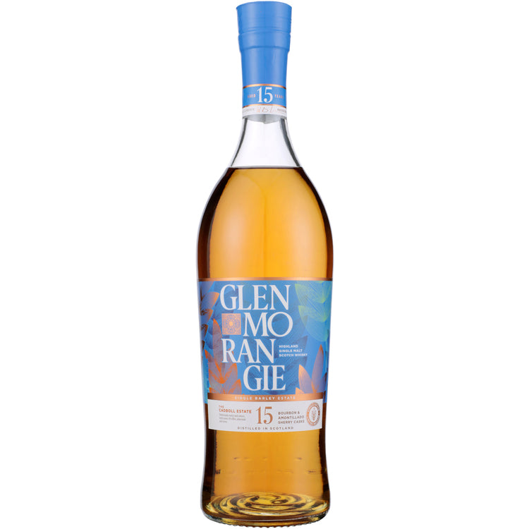 Glenmorangie Single Malt Scotch The Cadboll Estate Designer Bourbon Ca - 750ML