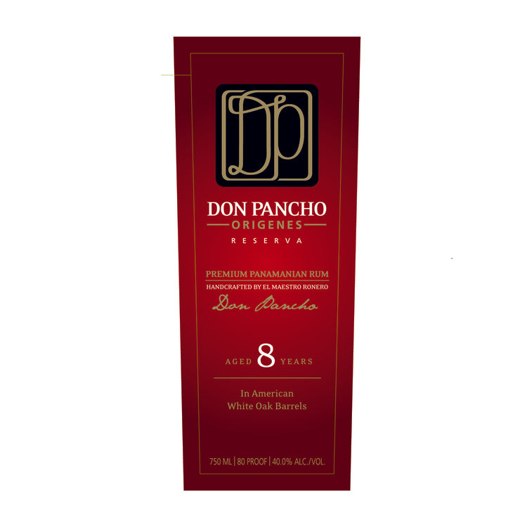 Don Pancho Aged Rum Reserva 8 Yr 80 - 750ML