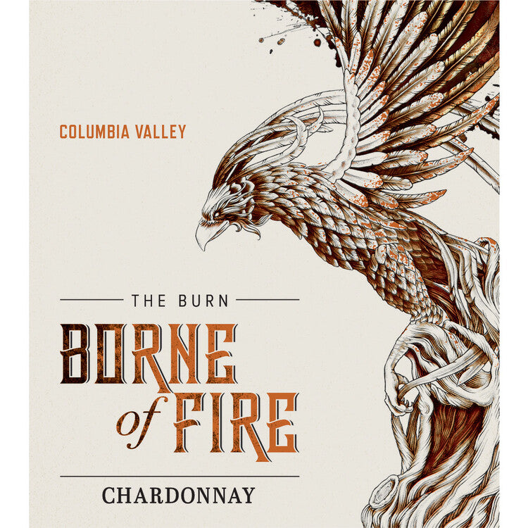 Borne Of Fire Chardonnay Columbia Valley 2019 - 750ML