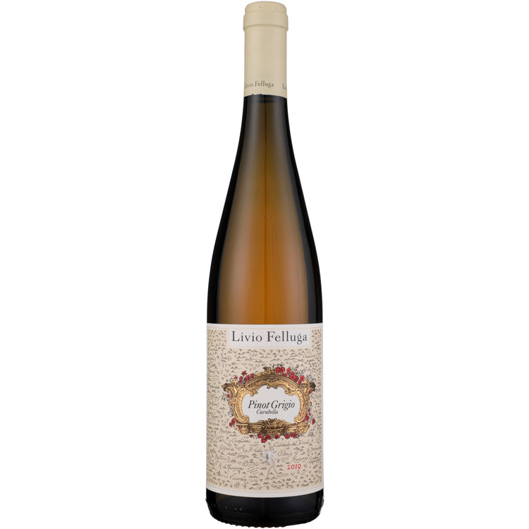 Livio Felluga Pinot Grigio Curubella Colli Orientali Del Friuli 2020 - 750ML