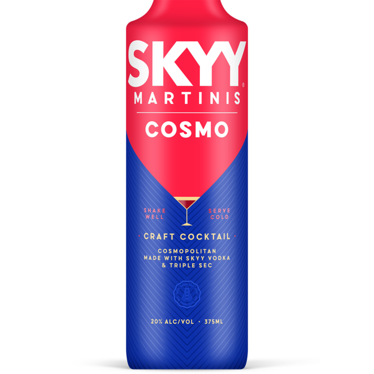 Skyy Cocktail Cosmopolitan 40 - 375ML - Front Label