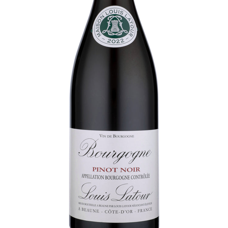 Louis Latour Bourgogne Pinot Noir 2022 - 750ML