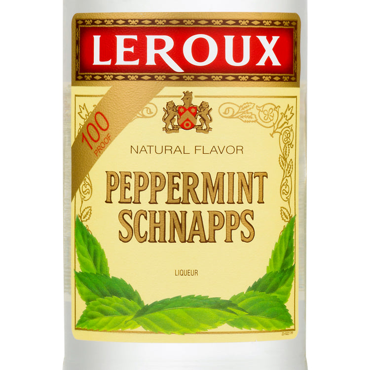 Leroux Peppermint Schnapps 100 - 375ML