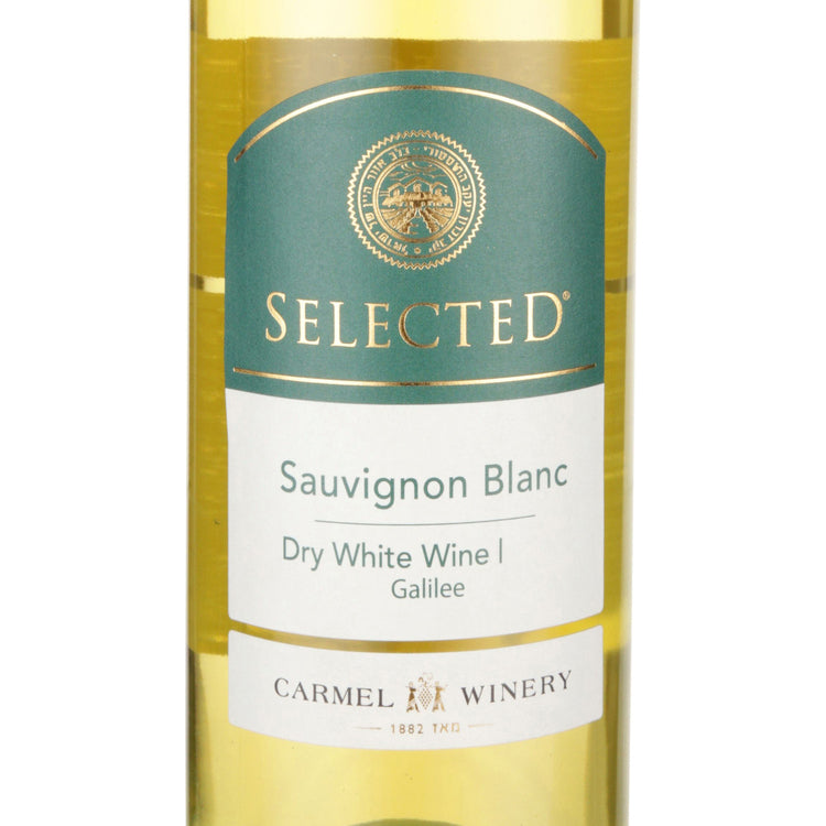 Carmel Winery Sauvignon Blanc Selected Galilee 2021 - 750ML