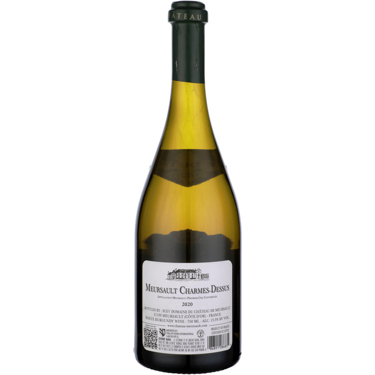 Chateau De Meursault Meursault Les Charmes Dessus Premier Cru 2020 - 750ML