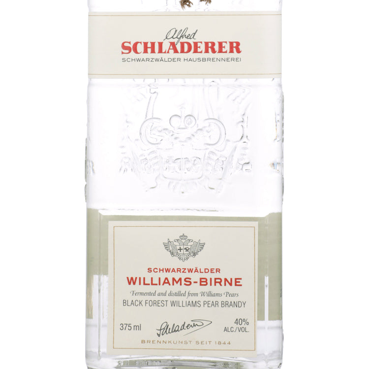 Alfred Schladerer Schwarzwalder Williamsbirne 80 - 375ML
