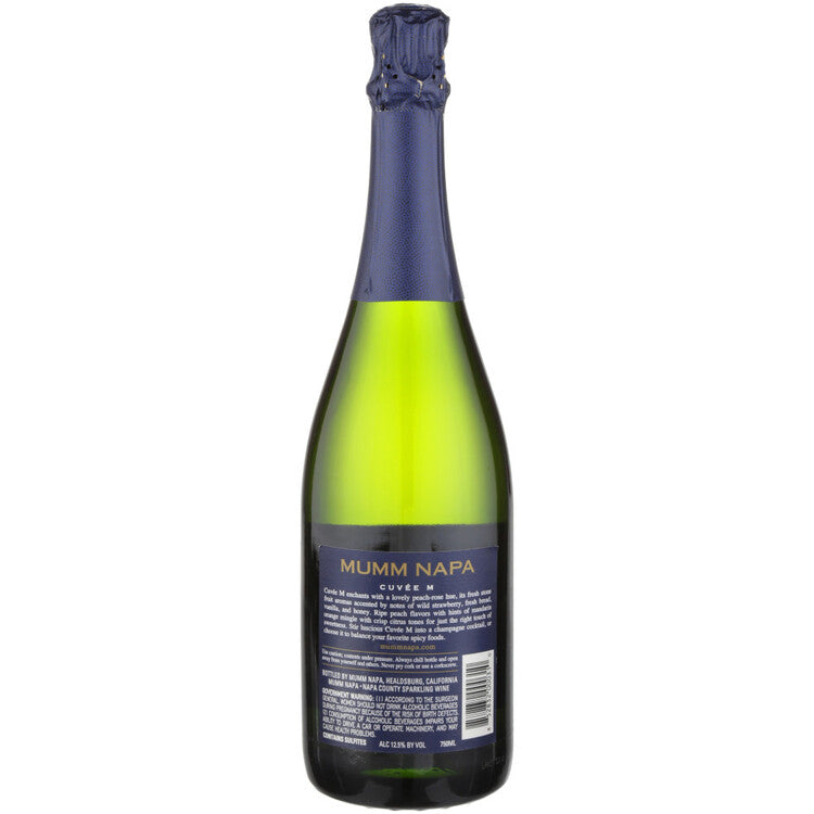 Mumm Sparkling Cuvee M California - 750ML