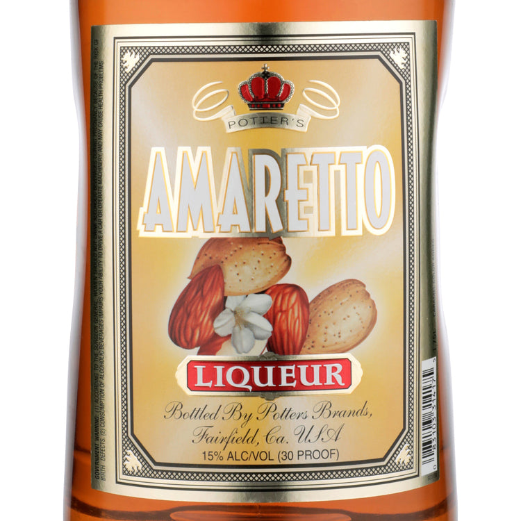 Potter's Amaretto 30 - 1.75L - Front Label