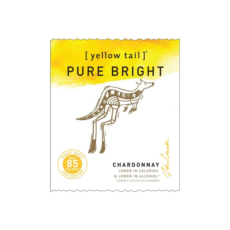 Yellow Tail Chardonnay Pure Bright South Australia - 1.5L