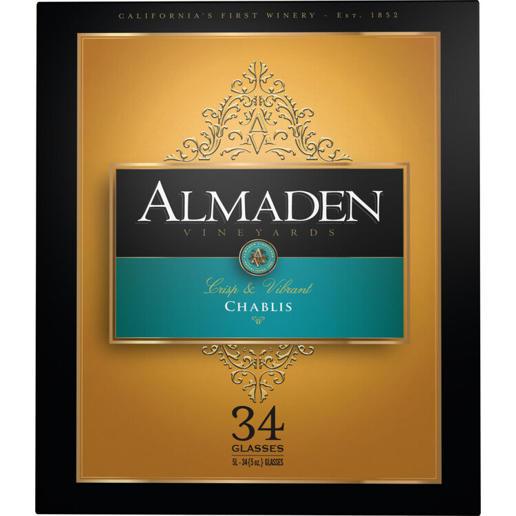 Almaden Mountain Chablis American - 5.0L