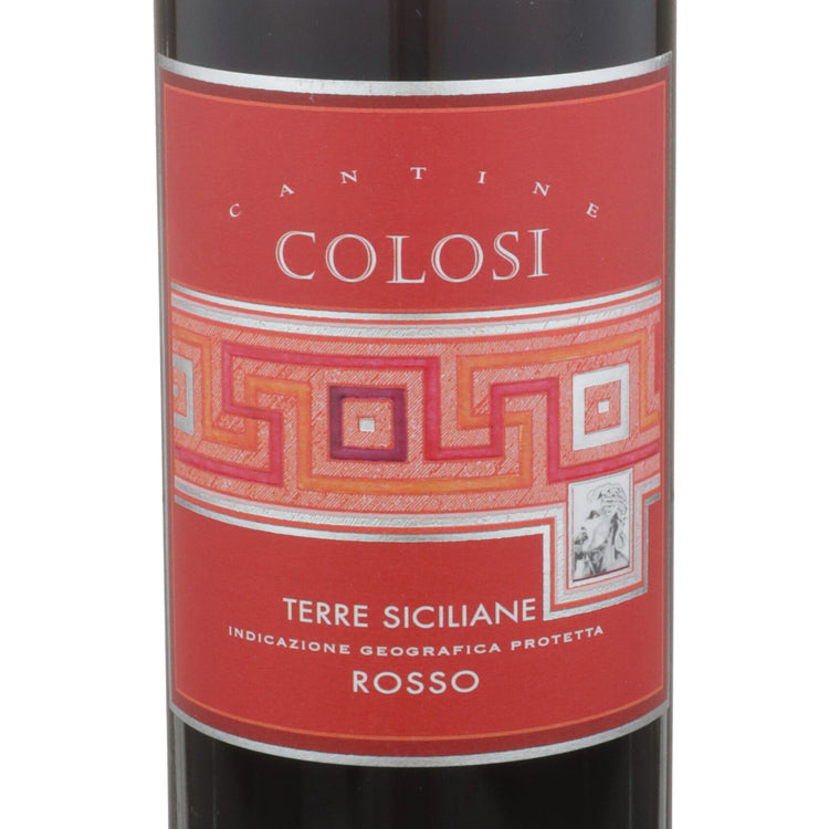 Cantine Colosi Terre Siciliane Rosso 2020 - 750ML