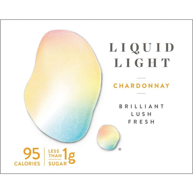 Liquid Light Chardonnay Washington 2021 - 750ML