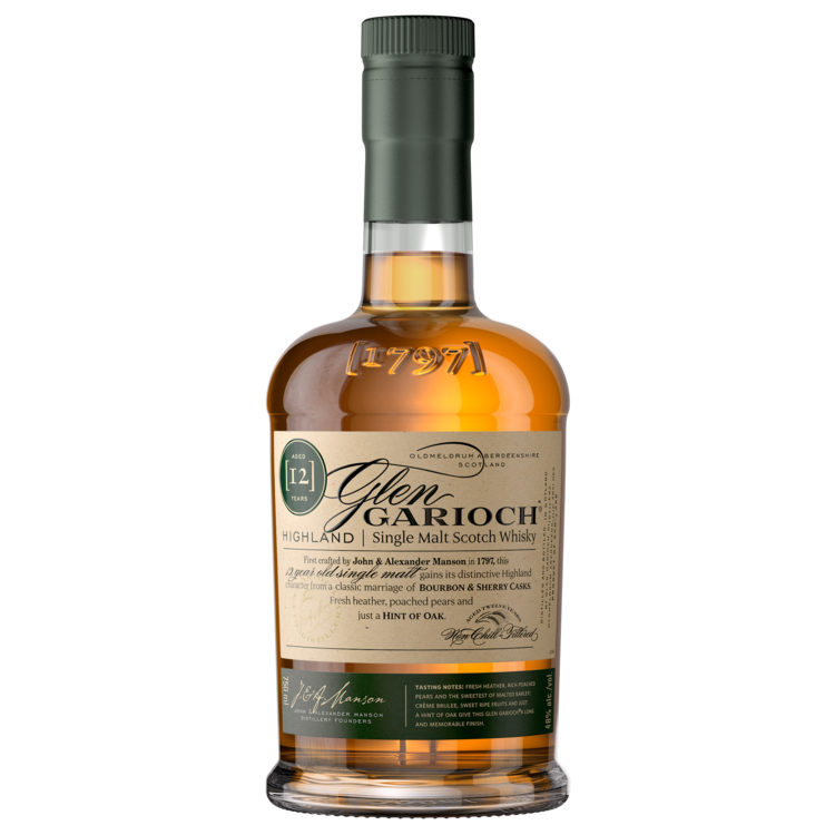 Glen Garioch Single Malt Scotch 12 Yr 96 - 750ML