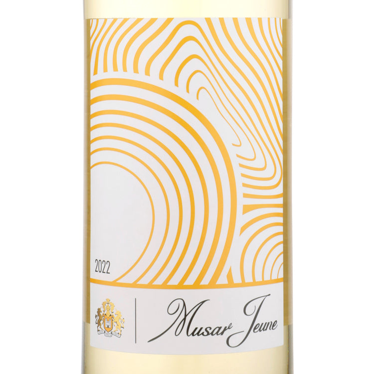 Musar Jeune Viognier/Vermentino/Chardonnay Bekaa Valley 2022 - 750ML
