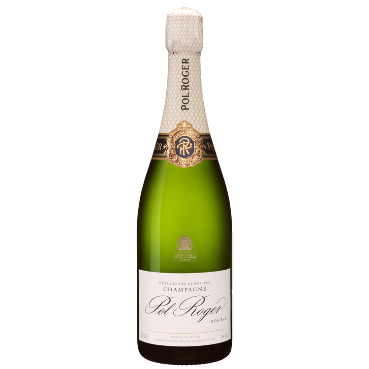 Pol Roger Champagne Brut Reserve - 375ML - Front