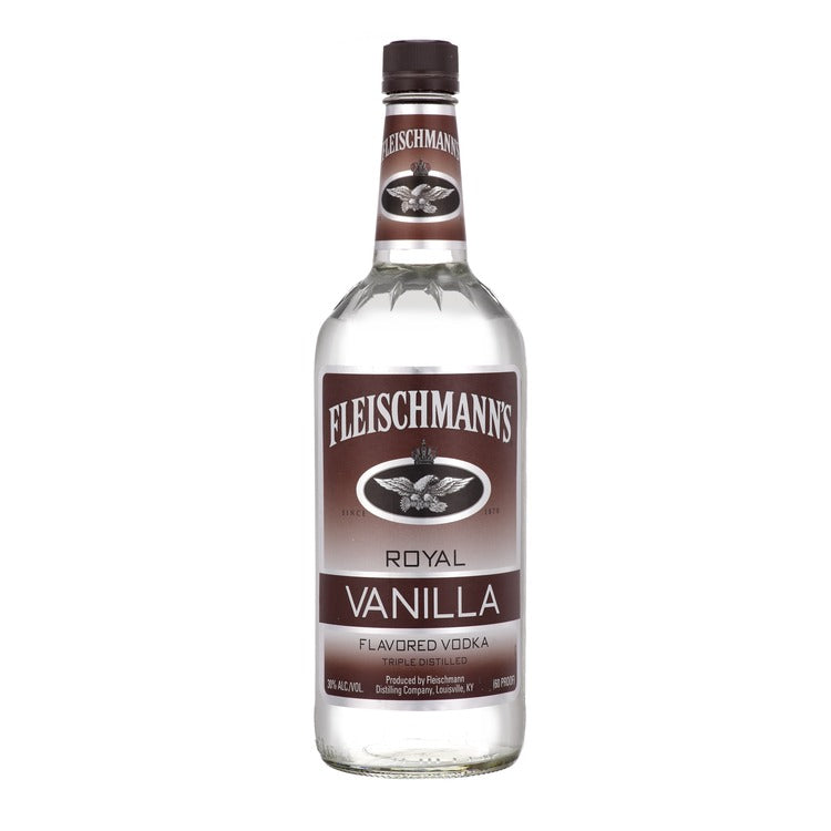 Fleischmann's Vanilla Flavored Vodka 60 - 1.0L - Front
