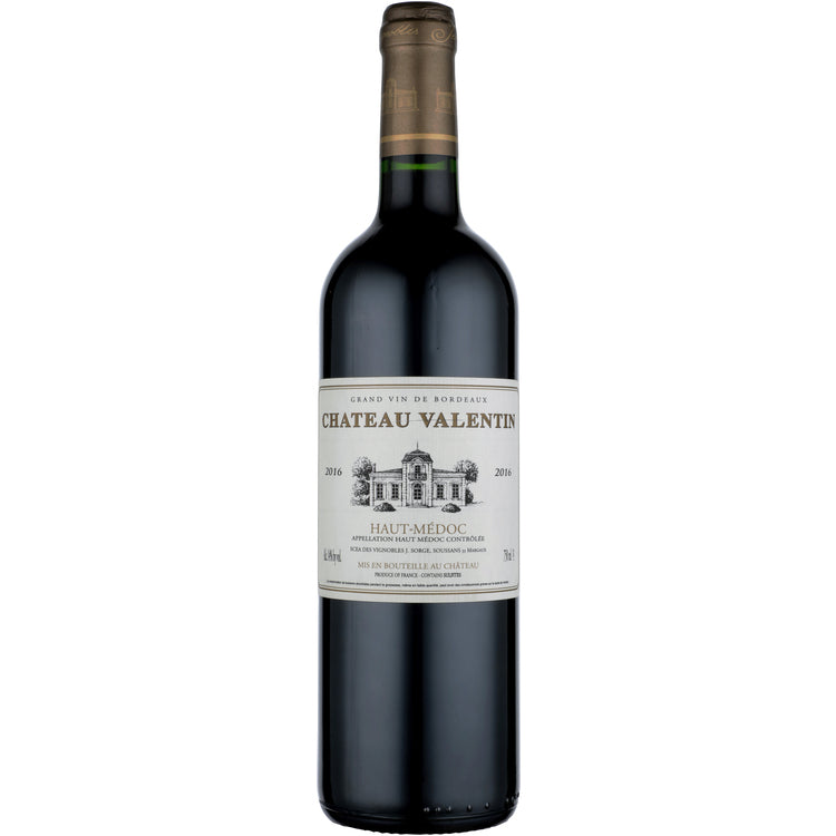 Chateau Valentin Haut Medoc 2016 - 750ML