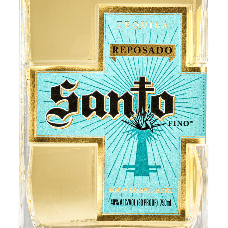 Santo Tequila Reposado Fino 80 - 750ML