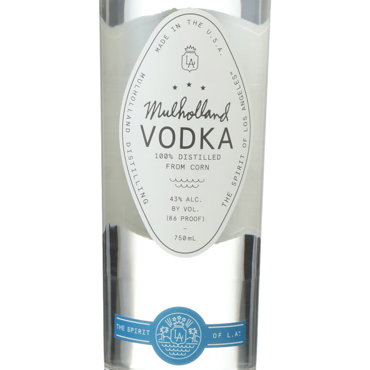 Mulholland Distilling Vodka 86 - 750ML