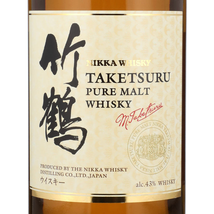 Nikka Pure Malt Whisky Taketsuru 86 - 750ML