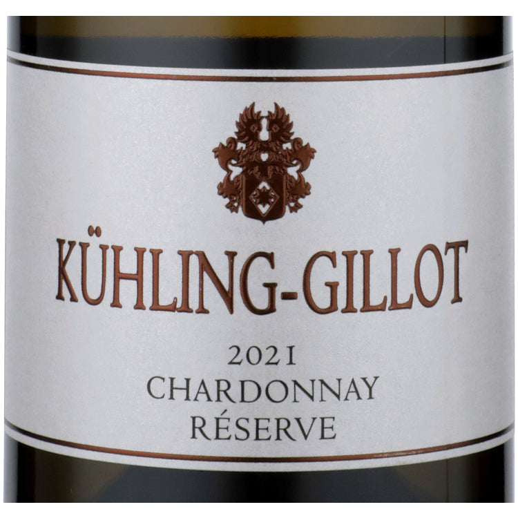 Kuhling Gillot Chardonnay Reserve Rheinhessen 2021 - 750ML