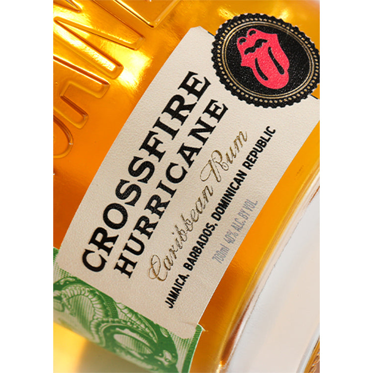 Crossfire Hurricane Gold Rum 80 - 700ML