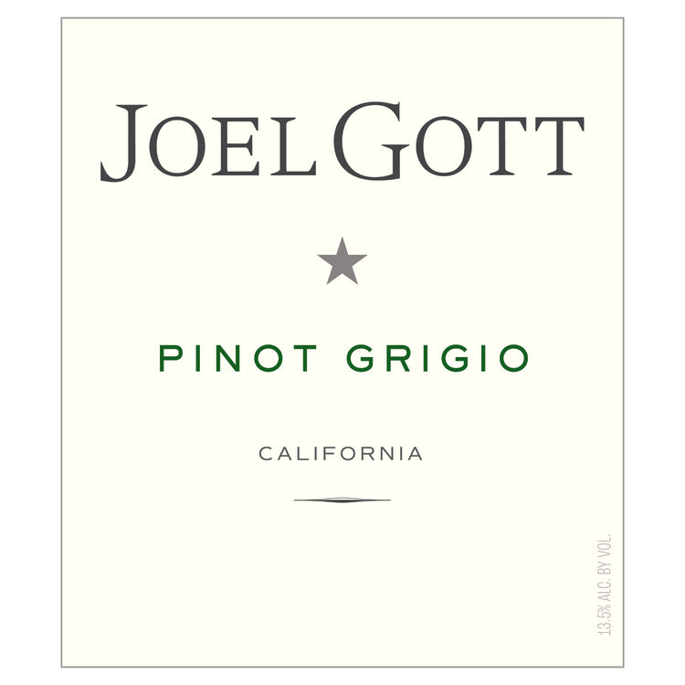 Joel Gott Pinot Grigio California 2023 - 750ML