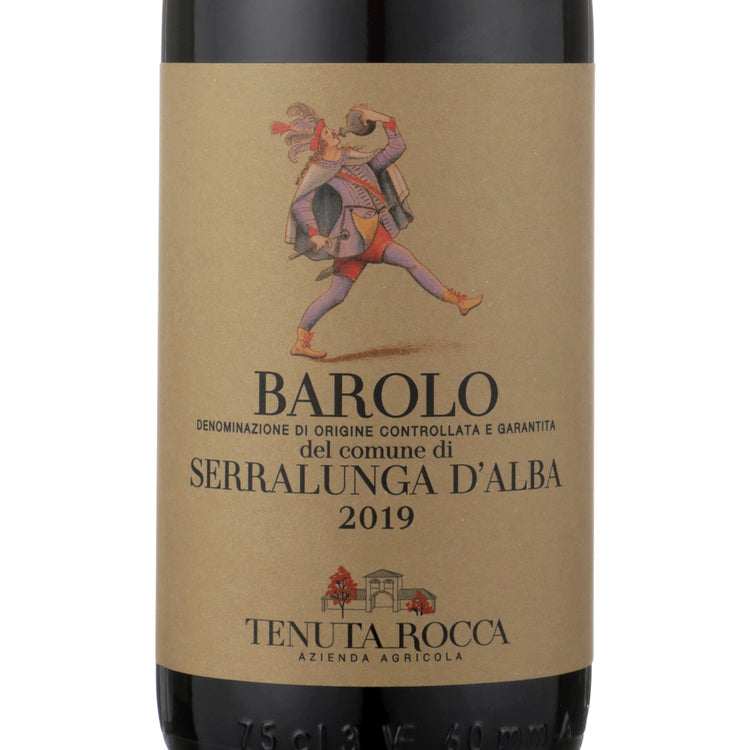 Tenuta Rocca Barolo Del Comune Di Serralunga D'Alba 2019 - 750ML