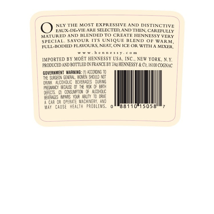 Hennessy Cognac Very Special 80 - 1.75L