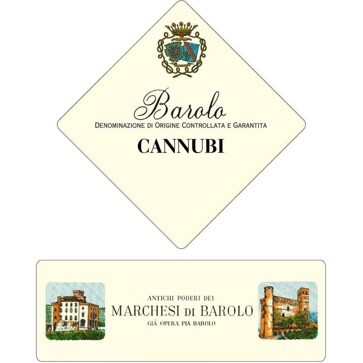 Marchesi Di Barolo Barolo Cannubi 2018 - 750ML