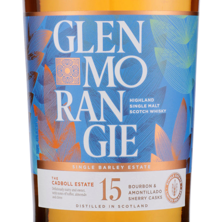 Glenmorangie Single Malt Scotch The Cadboll Estate Designer Bourbon Ca - 750ML