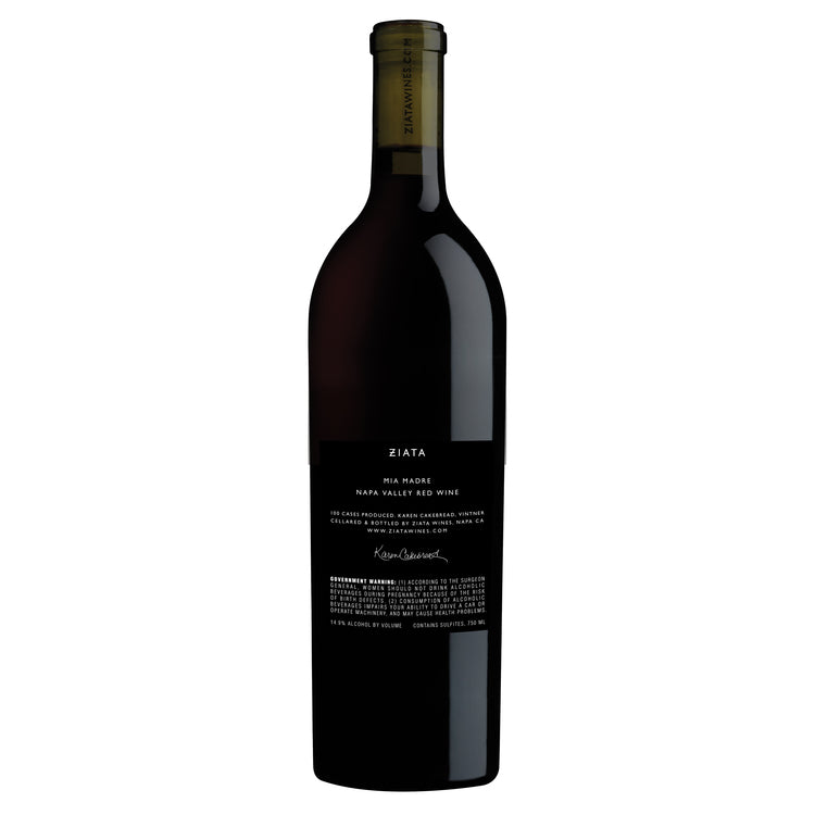 Ziata Red Wine Mia Madre Napa Valley 2017 - 750ML