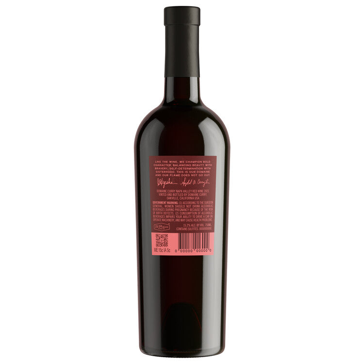 Domaine Curry Red Wine Founders Blend Napa Valley 2021 - 750ML