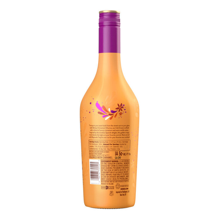 Baileys Cream Liqueur Churros 34 - 750ML