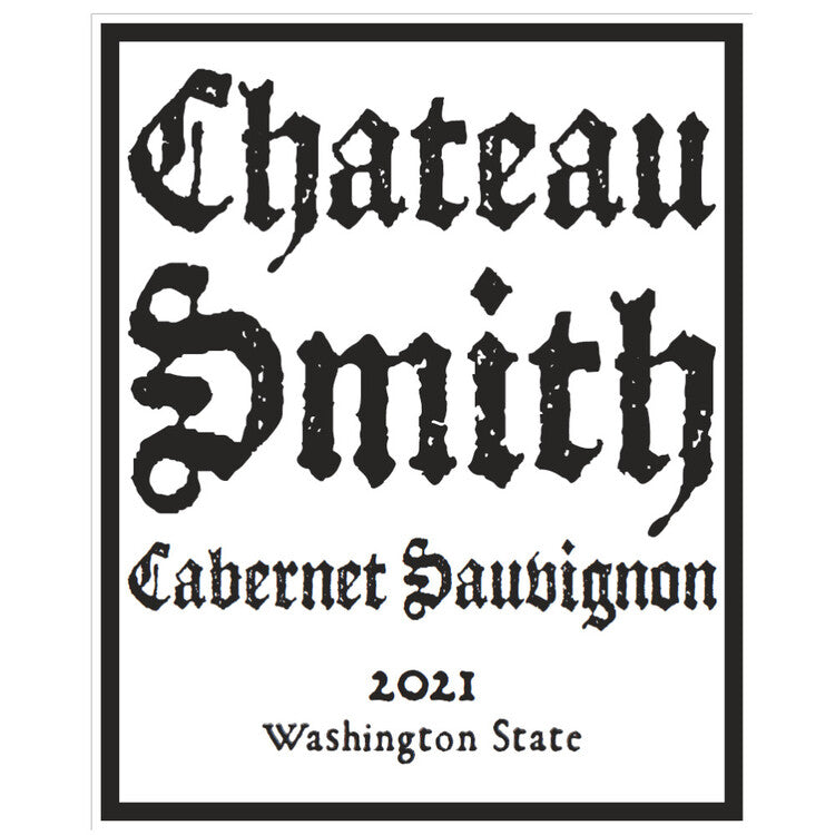 Charles Smith Wines Cabernet Sauvignon Chateau Smith Washington - 750ML