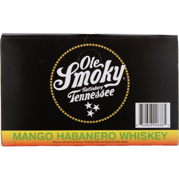 Ole Smoky Mango Habanero Flavored Whiskey Mountain Made 70 - 50ML
