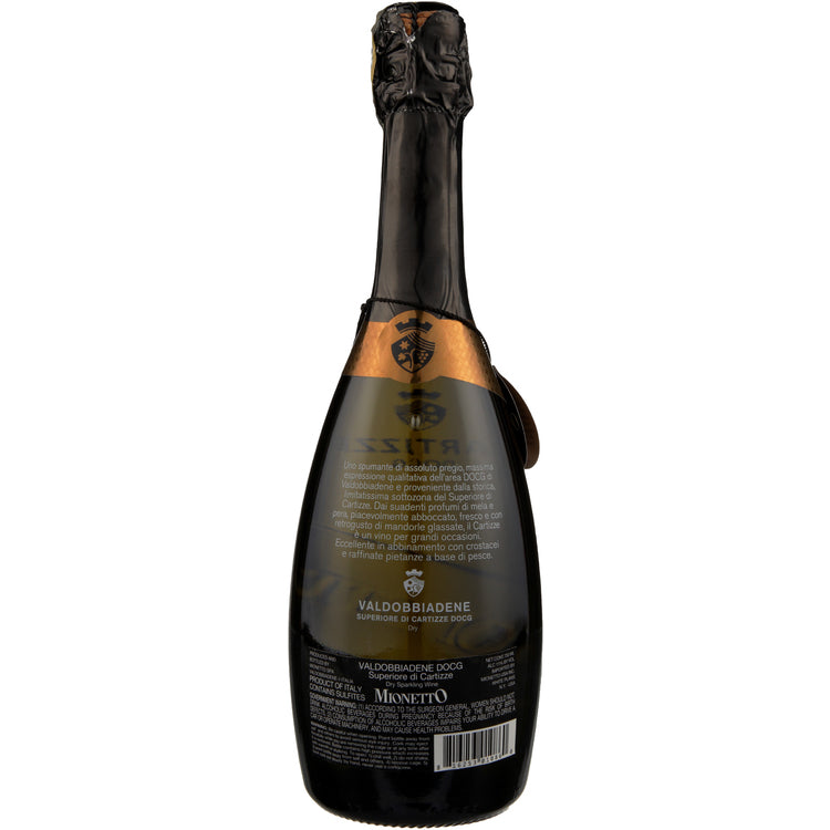 Mionetto Valdobbiadene Superiore Di Cartizze Dry Luxury Collection - 750ML