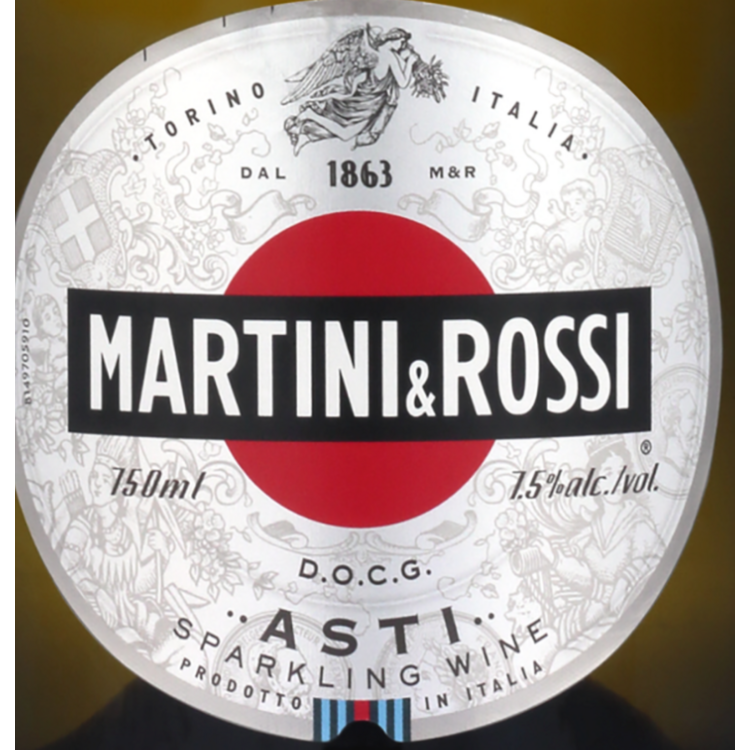 Martini Asti - 750ML - Front Label