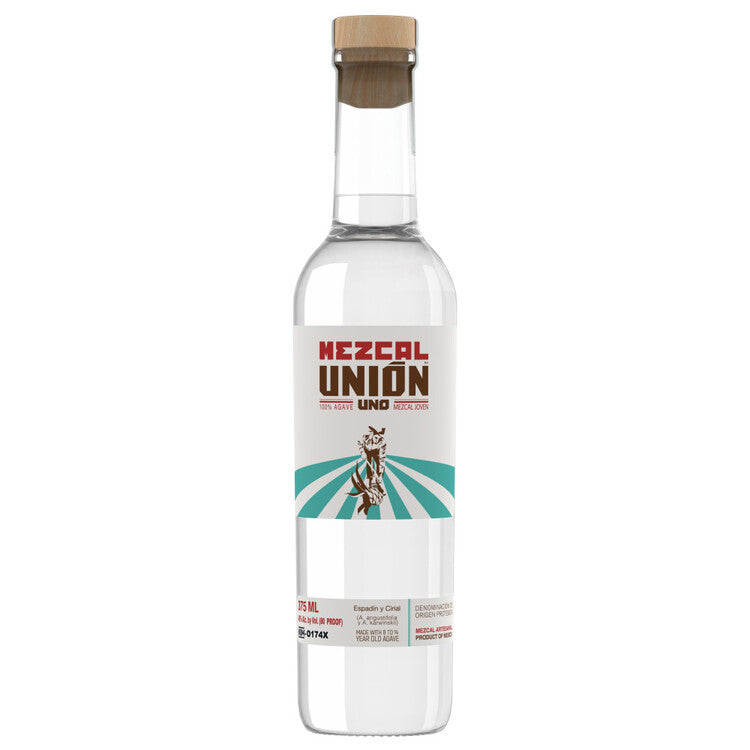 Union Uno Mezcal Joven 80 - 375ML